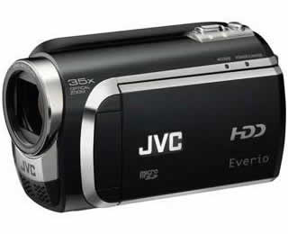 JVC Everio GZ-MG680 Hard Disk Camcorder