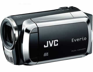 JVC Everio GZ-MS120 Flash Memory Camcorder
