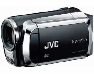 JVC Everio GZ-MS130 Flash Memory Camcorder