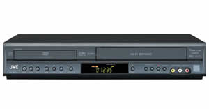 JVC HR-XVC11B DVD Player/VHS Recorder
