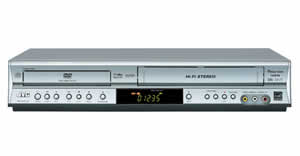 JVC HR-XVC12S DVD Player/VHS Recorder
