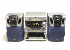 JVC MX-J200 Compact Component System