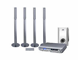 JVC TH-M65 Home Theater System