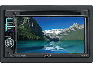 Kenwood DDX512 Full Featured DVD Entertainment System