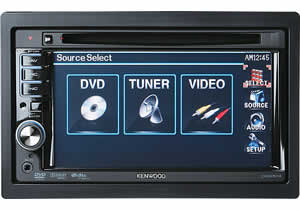 Kenwood DDX514 Navigation Ready Multimedia DVD Receiver