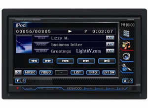 Kenwood DDX712 Full Featured DVD Entertainment System