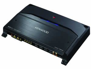 Kenwood KAC-7204 Stereo/Bridgeable Power Amplifier