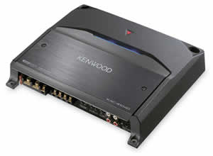Kenwood KAC-8104D Class D Mono Power Amplifier