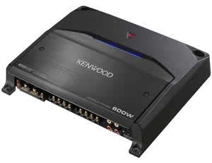 Kenwood KAC-8404 4/3/2 Channel Power Amplifier
