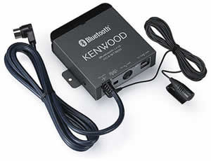 Kenwood KCA-BT200 Bluetooth Cell Phone Unit