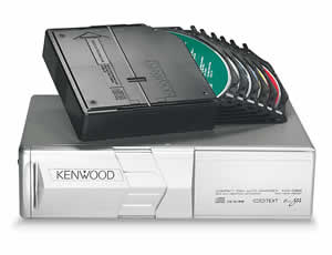 Kenwood KDC-C669 CD Changer