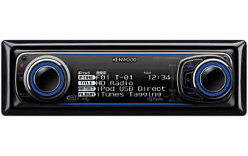 Kenwood KDC-HD942U MP3/WMA USB CD Receiver