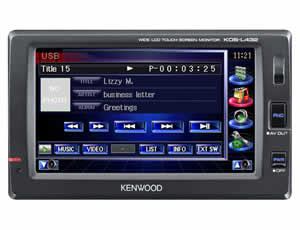 Kenwood KOS-L432 Touch Screen Monitor