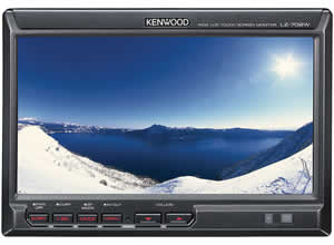 Kenwood LZ-702W Wide LCD Touch Screen Monitor