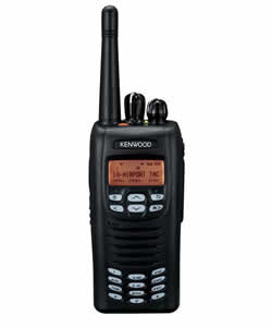 Kenwood NX-200/300 NEXEDGE VHF/UHF Digital FM Portable Radios