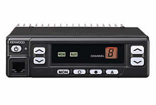 Kenwood TK-762G/862G Compact Synthesized UHF FM Mobile Radio