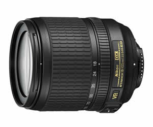 Nikon AF-S DX NIKKOR 18-105mm f/3.5-5.6G ED VR Autofocus Standard Zoom Lens