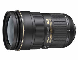 Nikon AF-S NIKKOR 24-70mm f/2.8G ED Autofocus Standard Zoom Lens