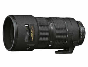 Nikon AF Zoom NIKKOR 80-200mm f/2.8D ED Lens