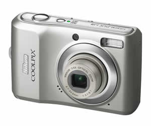 Nikon COOLPIX L19 Digital Camera
