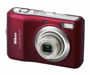 Nikon COOLPIX L20 Digital Camera