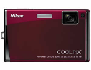 Nikon COOLPIX S60 Digital Camera
