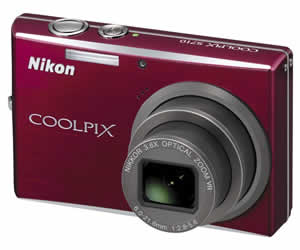 Nikon COOLPIX S710 Digital Camera