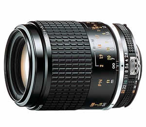 Nikon Micro-NIKKOR 105mm f/2.8 Lens