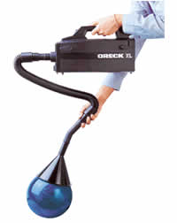 Oreck BB880-AD Deluxe Handheld Vacuum Cleaner