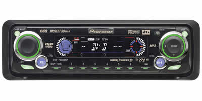Pioneer DVH-P5000MP DVD/CD Player