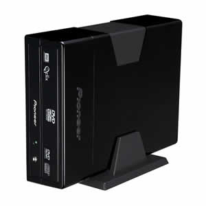 Pioneer DVR-X162Q Qflix External DVD/CD Writer