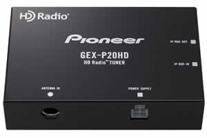 Pioneer GEX-P20HD HD Radio Tuner