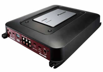Pioneer GM-6400F 4-Channel Power Amplifier