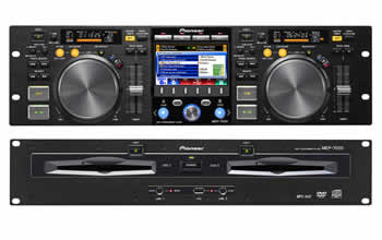 Pioneer MEP-7000 Professional Multi-Entertainment Player