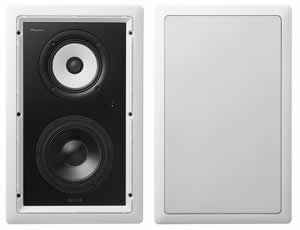 Pioneer S-IW691 Reference Standard In-Wall CST Speaker