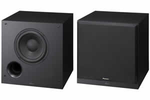 Pioneer S-W301 High-Powered Subwoofer