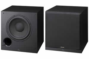 Pioneer S-W501 High-Powered Subwoofer