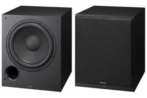Pioneer S-W601 High-Powered Subwoofer