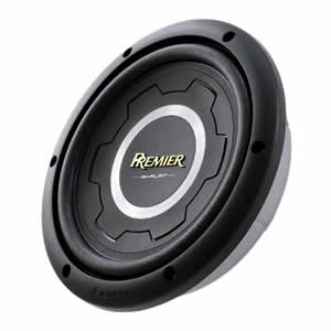 Pioneer TS-SW1001S2|S4 Premier Shallow-Mount Subwoofer