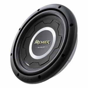 Pioneer TS-SW1201S2|S4 Premier Shallow-Mount Subwoofer