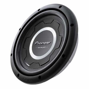 Pioneer TS-SW3001S2|S4 Shallow-Mount Subwoofer