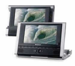 Polaroid DPA-07051B Two Screen Portable DVD Player