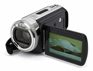 Polaroid DVC-00725F HD Digital Camcorder