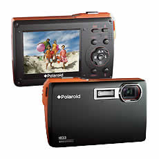 Polaroid t833 Waterproof Digital Camera
