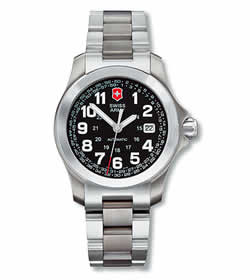 Victorinox Swiss Army 24791 Ground Force Mechanical Self-winding Wrist Watch