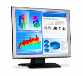 Westinghouse LCM-20v5 LCD Monitor