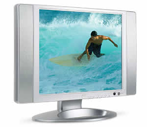 Westinghouse LTV-17v1 LCD TV