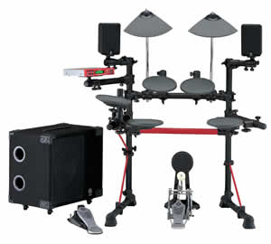 Yamaha MS-100DR Electronic Drum Personal Monitor System
