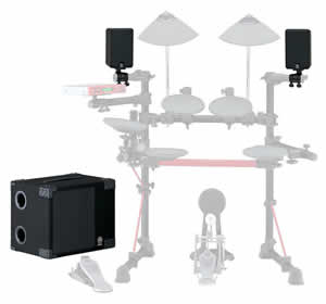 Yamaha MS-50DR Electronic Drum Personal Monitor System 