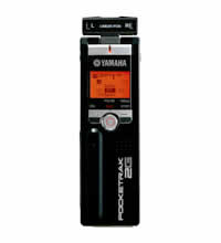 Yamaha POCKETRAK 2G Portable Digital Recorder